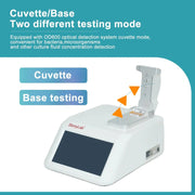 Comprehensive product view and setup components for StonyLab Micro-Volume Spectrophotometer