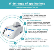 Detailed structural assembly component for StonyLab Micro-Volume Spectrophotometer