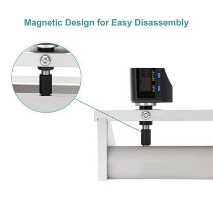 Micrometer Adjustable Film Applicator, Manual Coating Knife with Digital Micrometer Heads for Precision Thin Film Coating