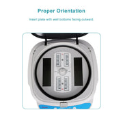StonyLab Microplate Centrifuge for Two PCR Plates heavy duty chemical processing configuration