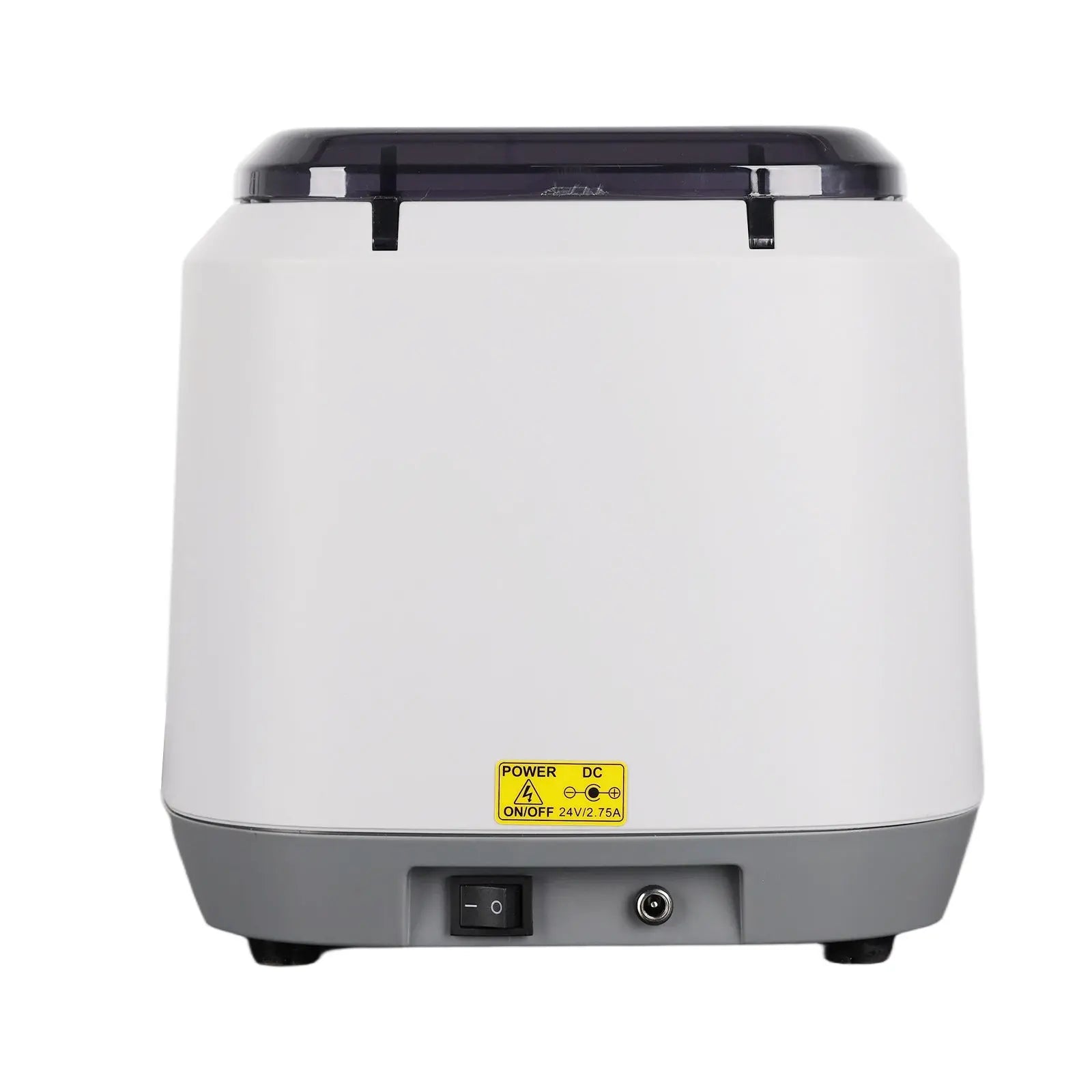 Comprehensive product view and setup components for StonyLab Microplate Centrifuge for Two PCR Plates