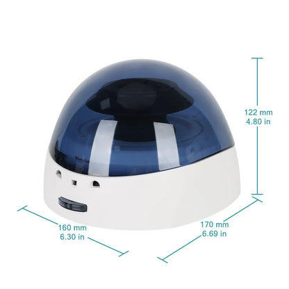 Mini Centrifuge, 7000 rpm, 2680×g, for 0.2–2 mL Tubes Centrifuge-Low Speed