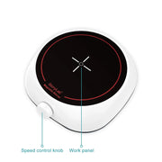 Alternative angle showing underlying build quality of StonyLab Mini Magnetic Stirrer