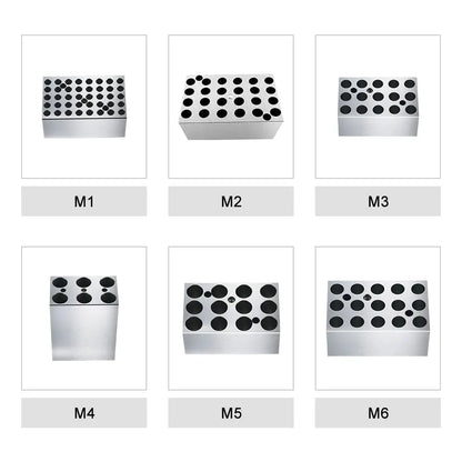 Mini Metal Bath Module Block for StonyLab Bath Incubator (B0B84VLSP7) Incubator