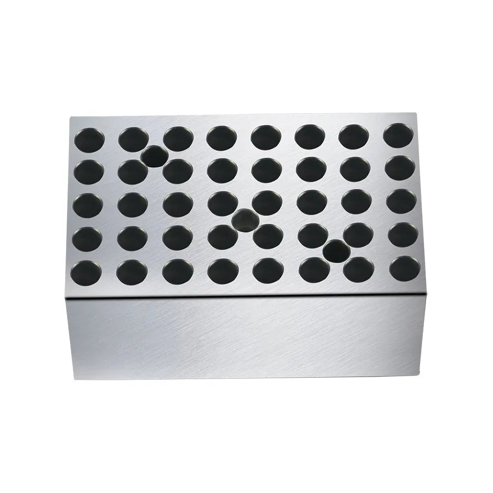 Mini Metal Bath Module Block for StonyLab Bath Incubator (B0B84VLSP7) Incubator M1-6.2mm-diameter-x-17mm-depth