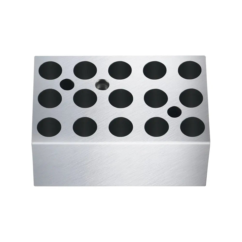 Mini Metal Bath Module Block for StonyLab Bath Incubator (B0B84VLSP7) Incubator M3-11mm-diameter-x-31mm-depth