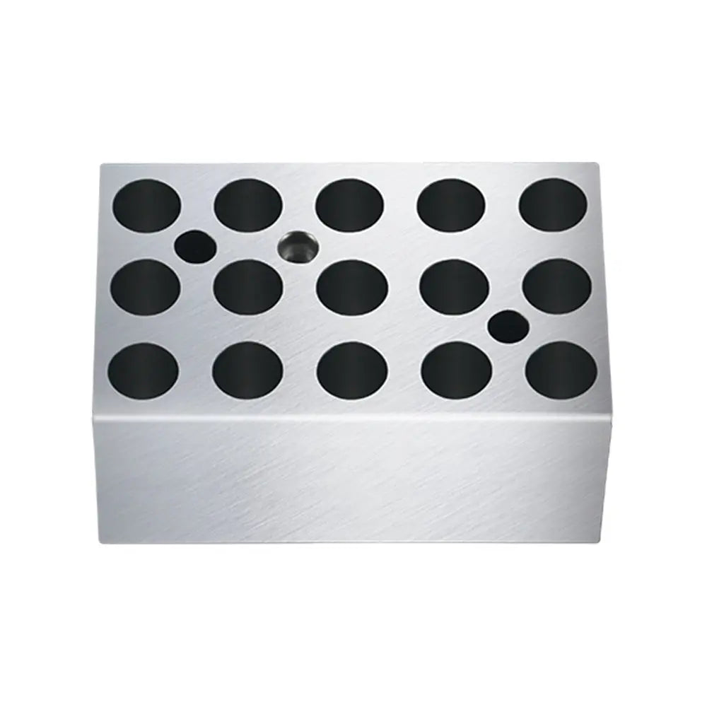 Mini Metal Bath Module Block for StonyLab Bath Incubator (B0B84VLSP7) Incubator M6-11mm-diameter-x-31mm-depth