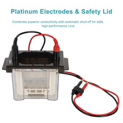 Comprehensive product view and setup components for StonyLab Mini Vertical Electrophoresis Apparatus