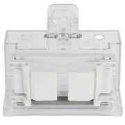 Close-up view showing the precise design and material of StonyLab Mini Vertical Electrophoresis Apparatus