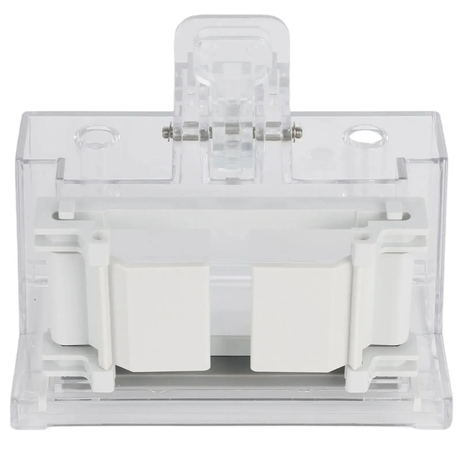 Close-up view showing the precise design and material of StonyLab Mini Vertical Electrophoresis Apparatus
