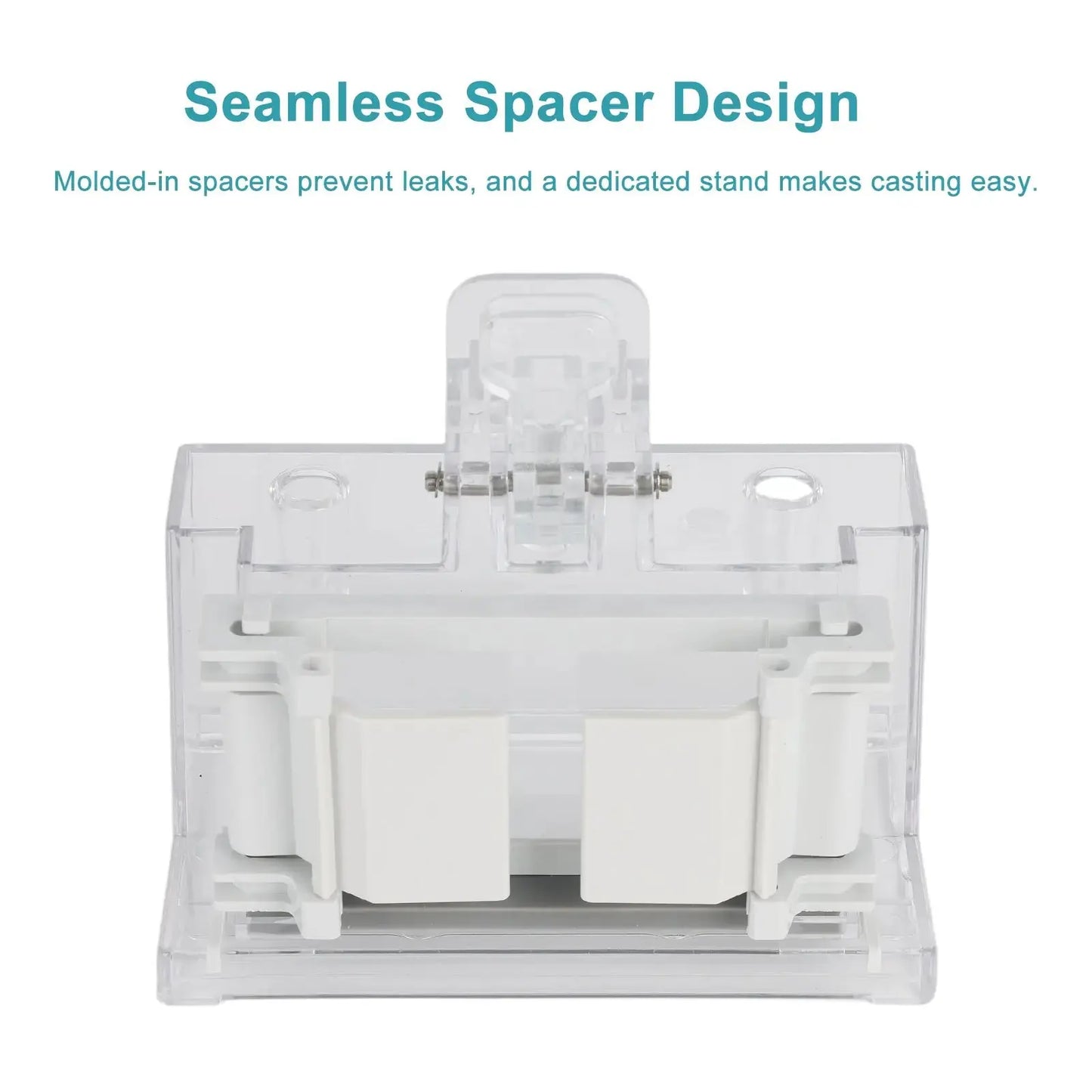 83x73 mm Gel Area, 0.75/1/1.5 mm Thickness Options for SDS-PAGE & Native PAGE