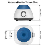 Close-up view showing the precise design and material of StonyLab Mini Vortex Mixer