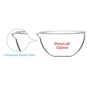 StonyLab Evaporating Dish heavy duty chemical processing configuration