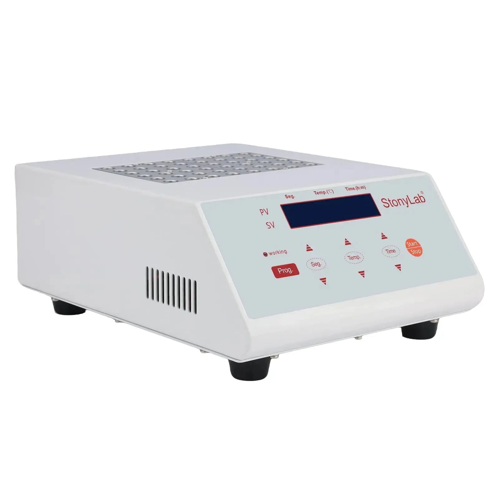 StonyLab Modular Thermostatic Metal Bath heavy duty chemical processing configuration