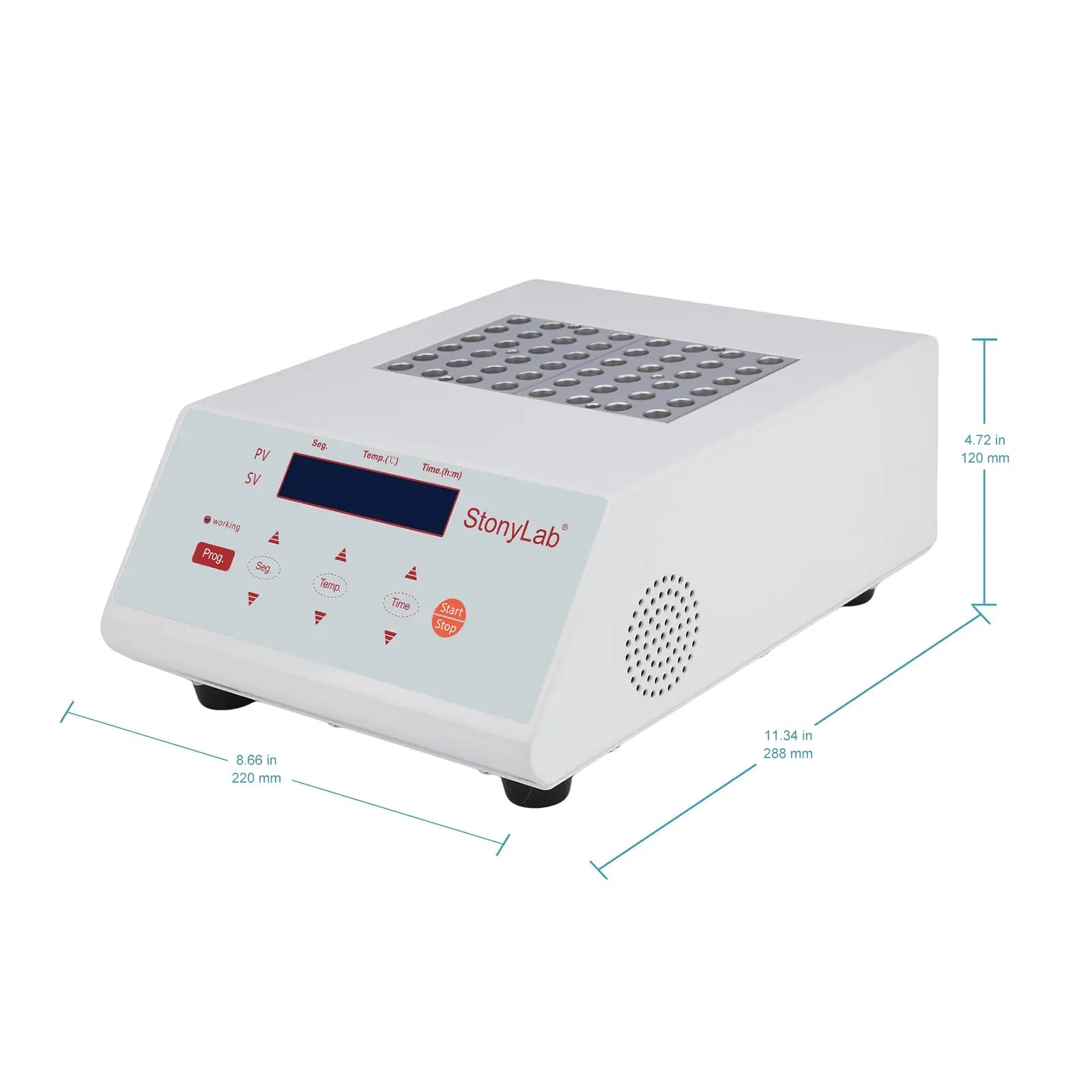 Modular Thermostatic Metal Bath, RT+5~150℃, Precise Temp Control & Multi-Module Options Baths