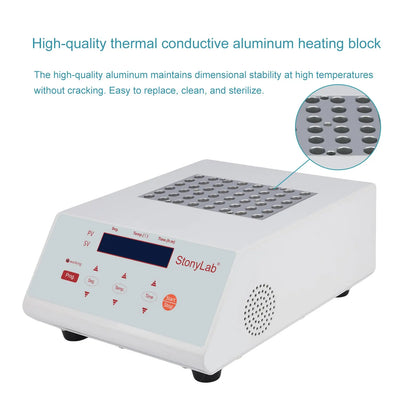 Modular Thermostatic Metal Bath, RT+5~150℃, Precise Temp Control & Multi-Module Options Baths