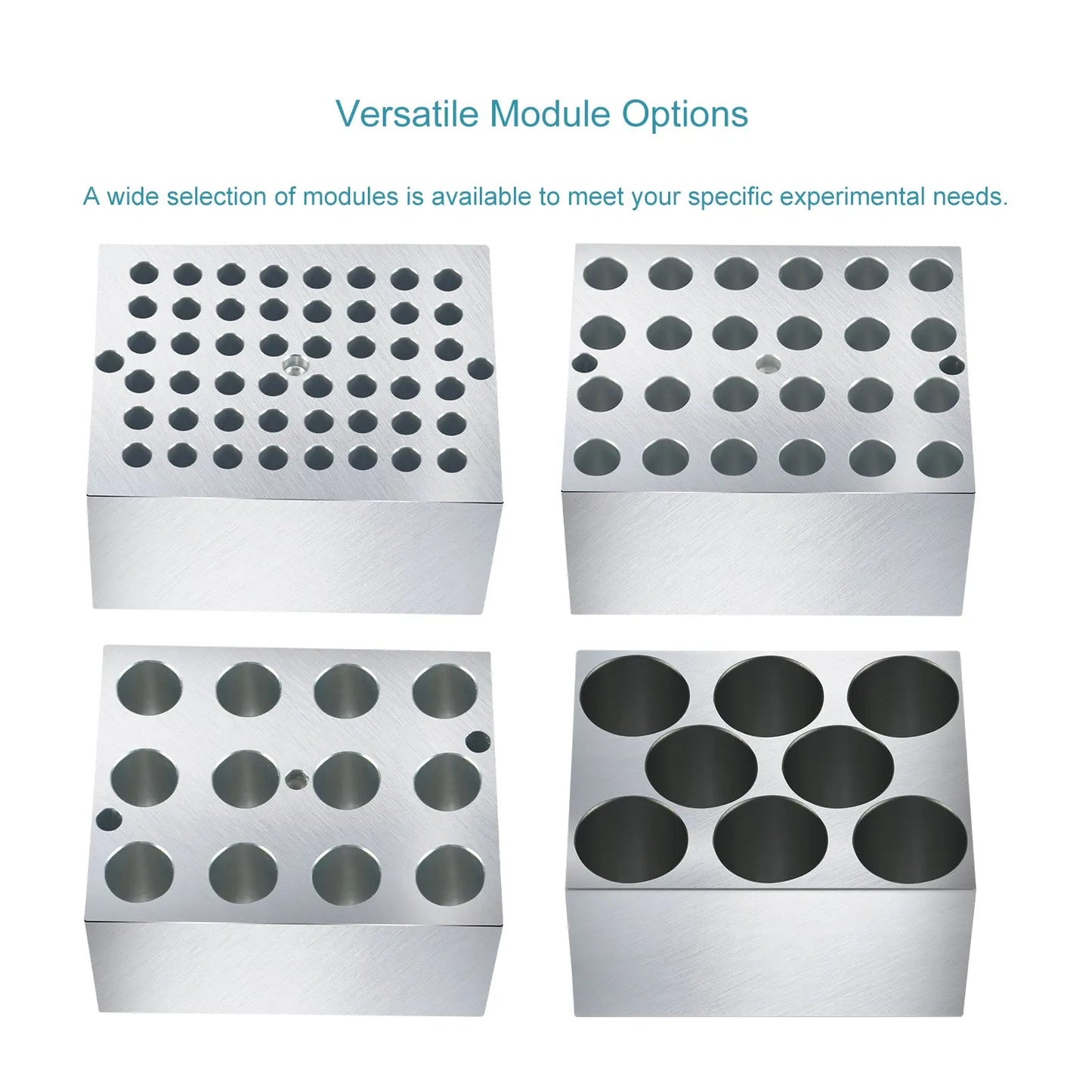 Modular Thermostatic Metal Bath, RT+5~150℃, Precise Temp Control & Multi-Module Options Baths