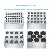 Comprehensive product view and setup components for StonyLab Modular Thermostatic Metal Bath