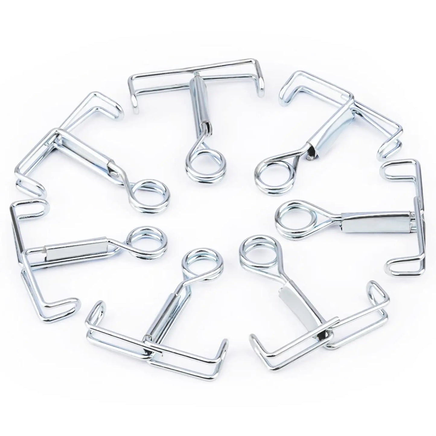 Mohr's Pinchcock, 7 Pack Clamps