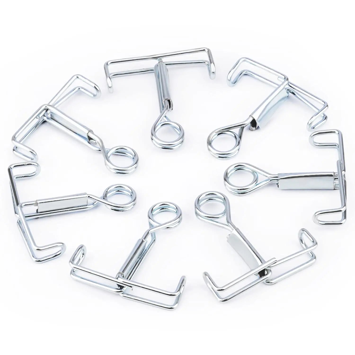 Mohr's Pinchcock, 7 Pack Clamps