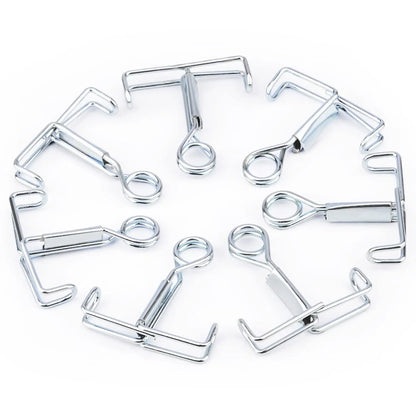 Mohr's Pinchcock, 7 Pack Clamps