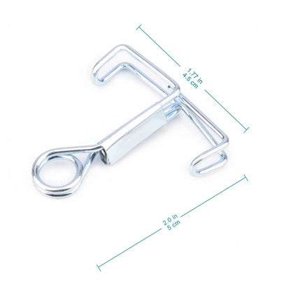 Mohr's Pinchcock, 7 Pack Clamps