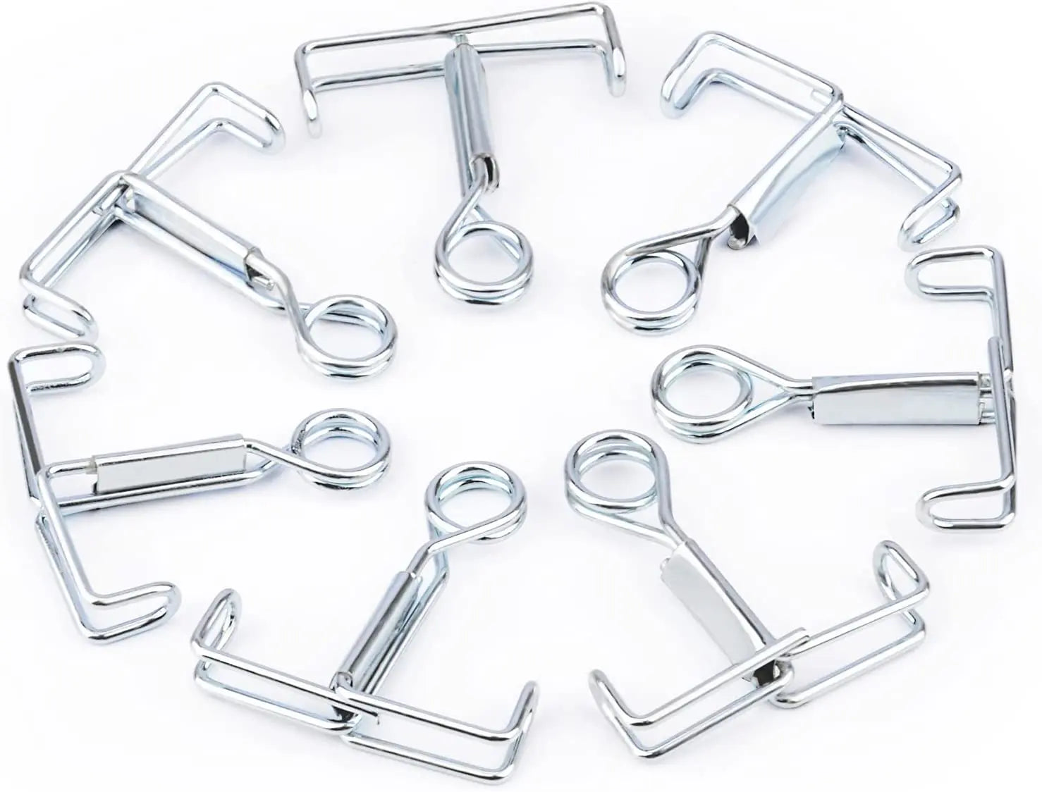 Mohr's Pinchcock, 7 Pack - StonyLab Mohr Pinchcock Clamps 