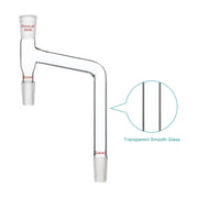 Side view and dimensional layout of the durable StonyLab Moisture Test Adapter