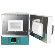 Control panel and digital status display setup of StonyLab Muffle Furnace
