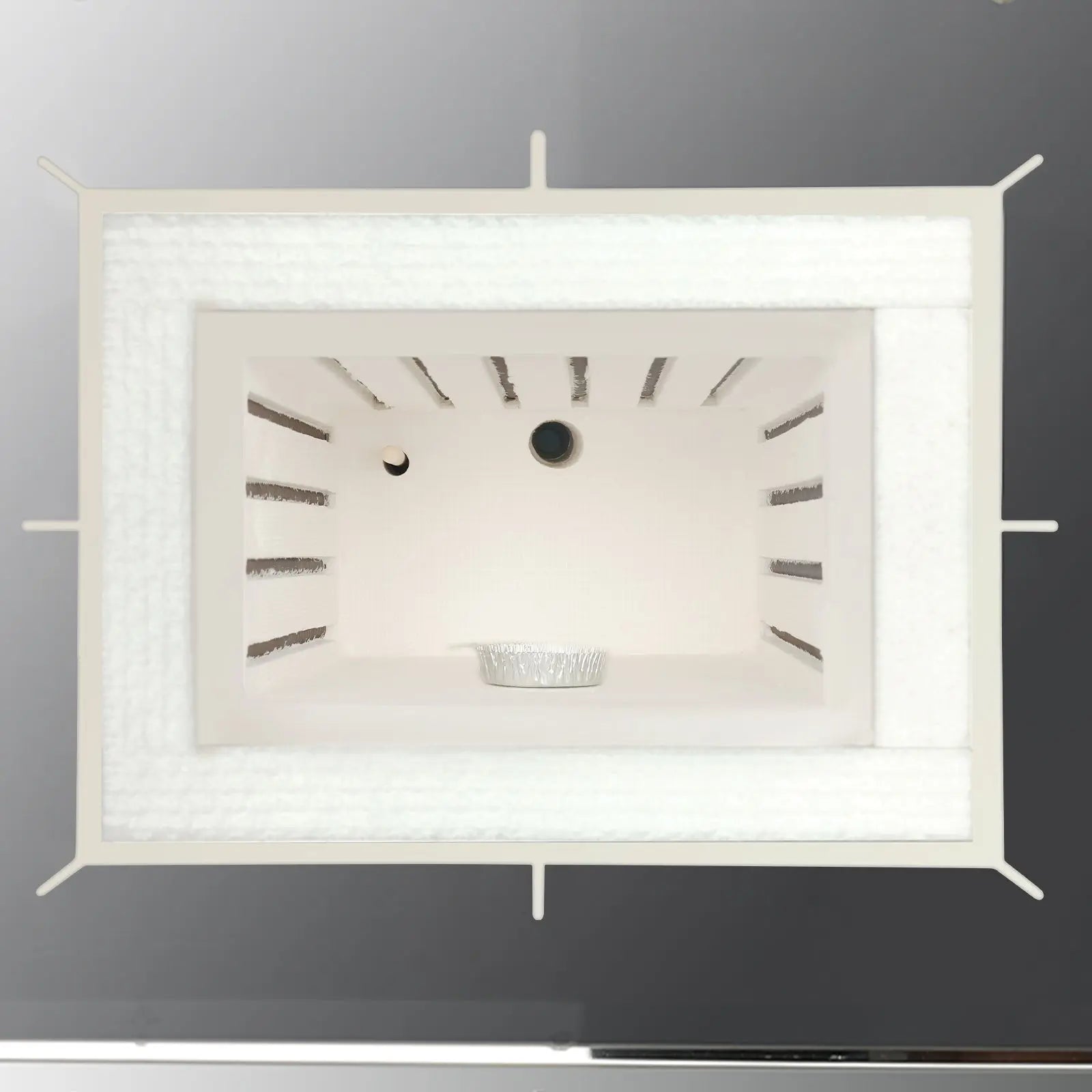 Comprehensive product view and setup components for StonyLab Muffle Furnace