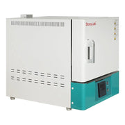 Close-up view showing the precise design and material of StonyLab Muffle Furnace