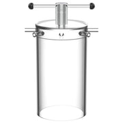 StonyLab Multi-Manifold Gland Type Vacuum Chamber Lid - for Multi-Manifold Gland Type Freeze Dryers for professional laboratory applications