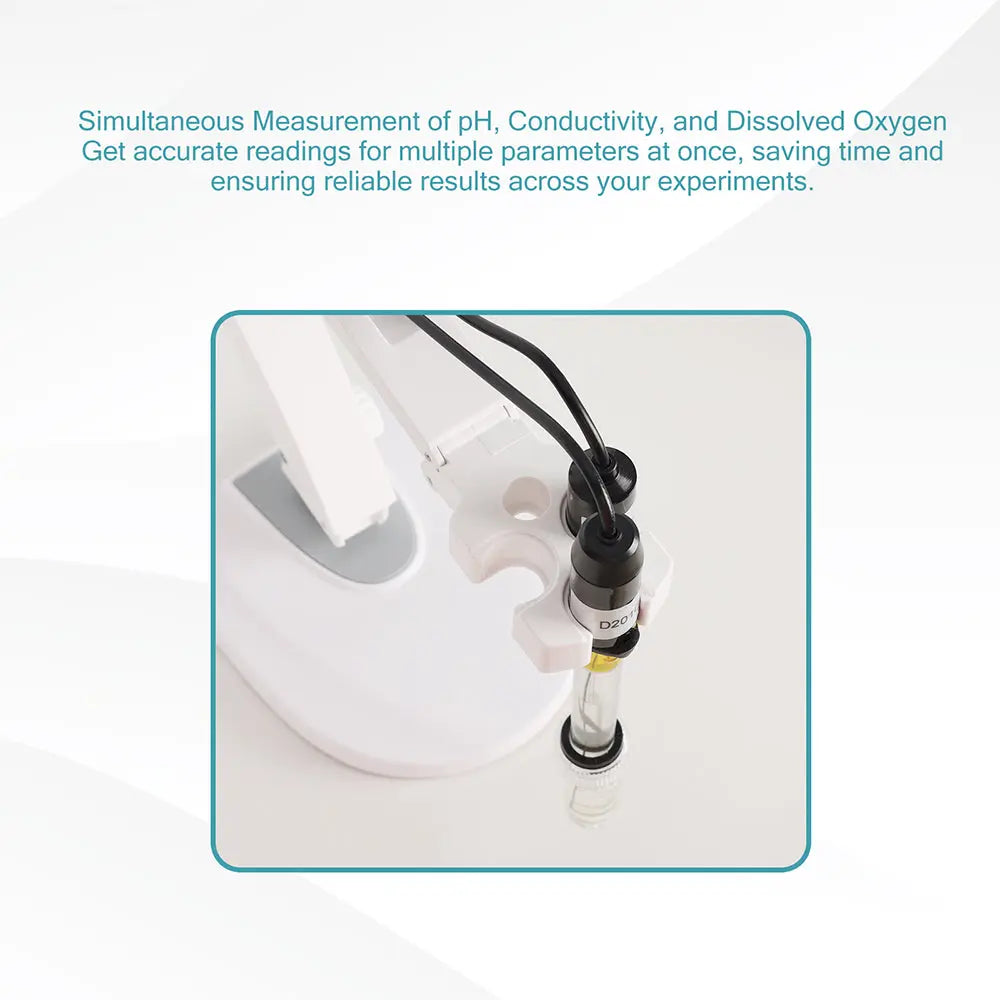 Alternative angle showing underlying build quality of StonyLab Multi-Parameter Electrochemical Analyzer - pH