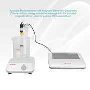 Comprehensive product view and setup components for StonyLab Multi-Parameter Electrochemical Analyzer - pH