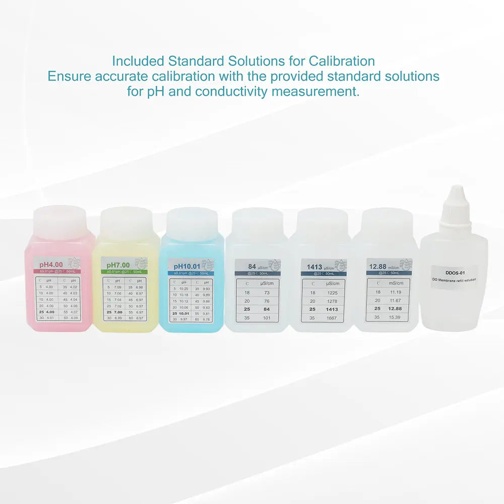 Multi-Parameter Electrochemical Analyzer – pH, Conductivity & Dissolved Oxygen Electrochemical Analyzers