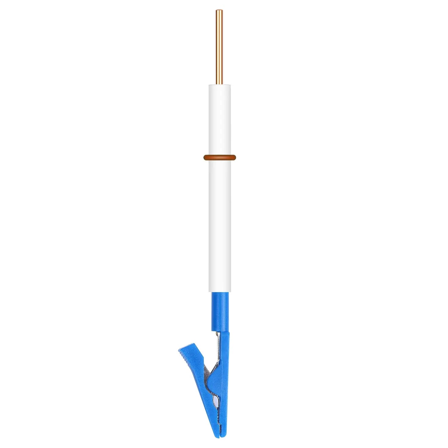 StonyLab Nickel Plated Copper Electrode Holder for professional laboratory applications