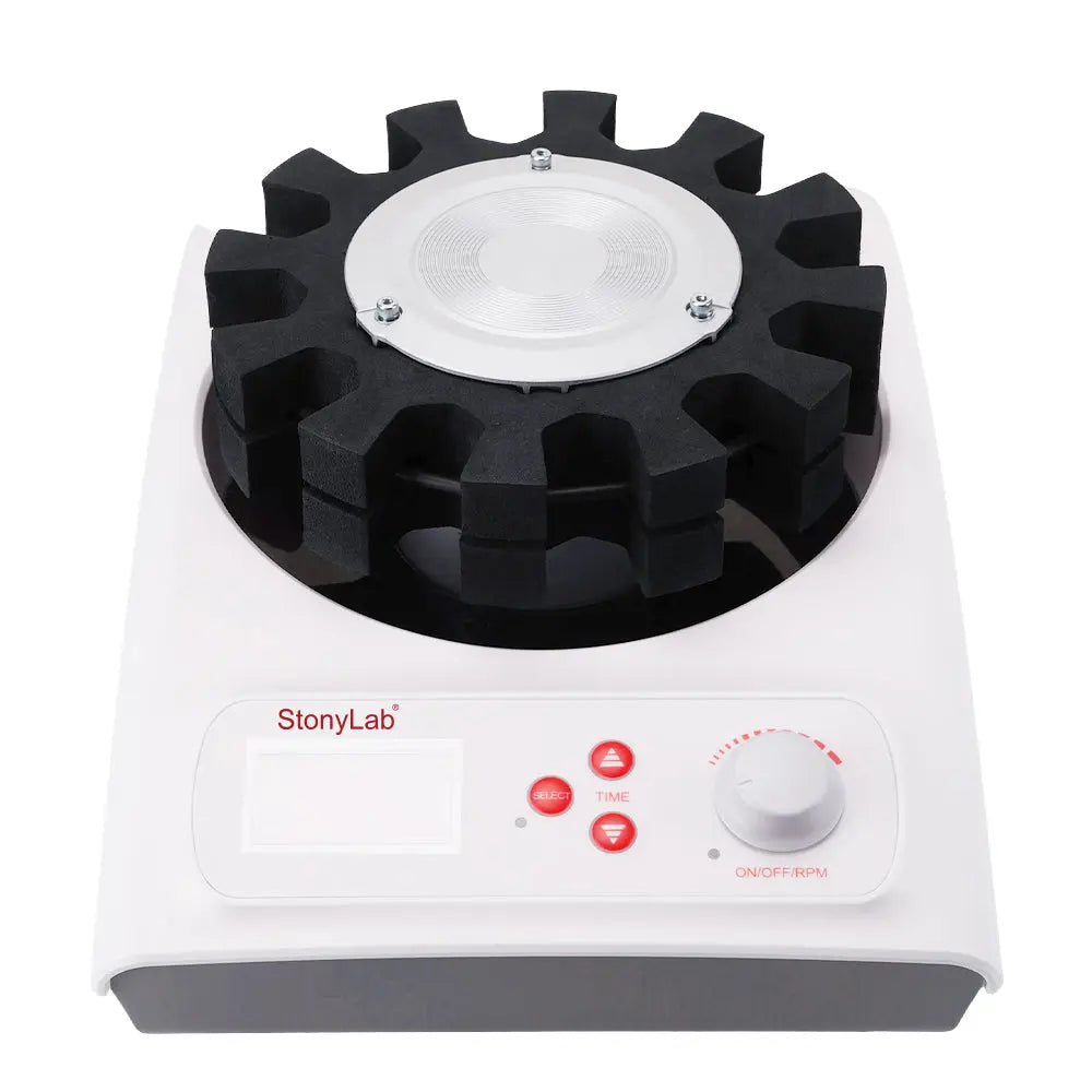 MultiTube Vortex Mixer 200–2000 rpm, 3 mm Orbit, 0.2–100 ml Multi-Tube Mixer