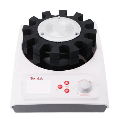 MultiTube Vortex Mixer 200–2000 rpm, 3 mm Orbit, 0.2–100 ml Multi-Tube Mixer