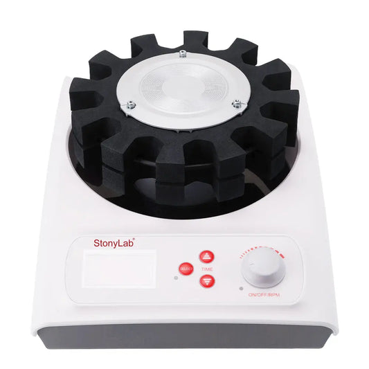 MultiTube Vortex Mixer 200–2000 rpm, 3 mm Orbit, 0.2–100 ml Multi-Tube Mixer