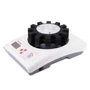 Close-up view showing the precise design and material of StonyLab MultiTube Vortex Mixer