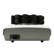 Side view and dimensional layout of the durable StonyLab MultiTube Vortex Mixer