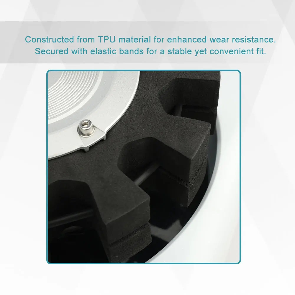 Detailed structural assembly component for StonyLab MultiTube Vortex Mixer
