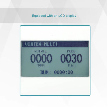 MultiTube Vortex Mixer 200–2000 rpm, 3 mm Orbit, 0.2–100 ml Multi-Tube Mixer