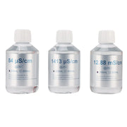 Close-up view showing the precise design and material of StonyLab NIST pH and EC Calibration Solution