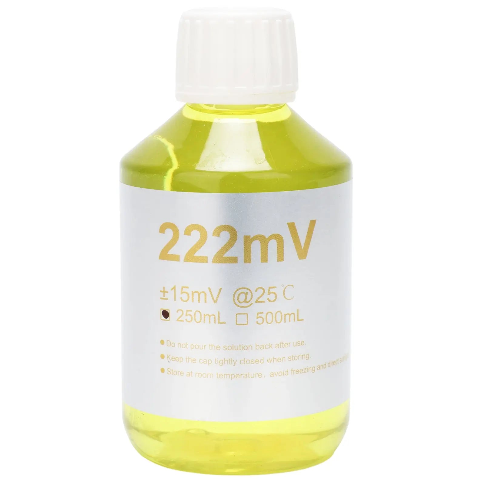 NIST Traceable pH, EC & ORP Calibration Solutions, pH 4.00/7.00/10.00, EC Standards, ORP +222 mV, 250 ml Calibration Solution