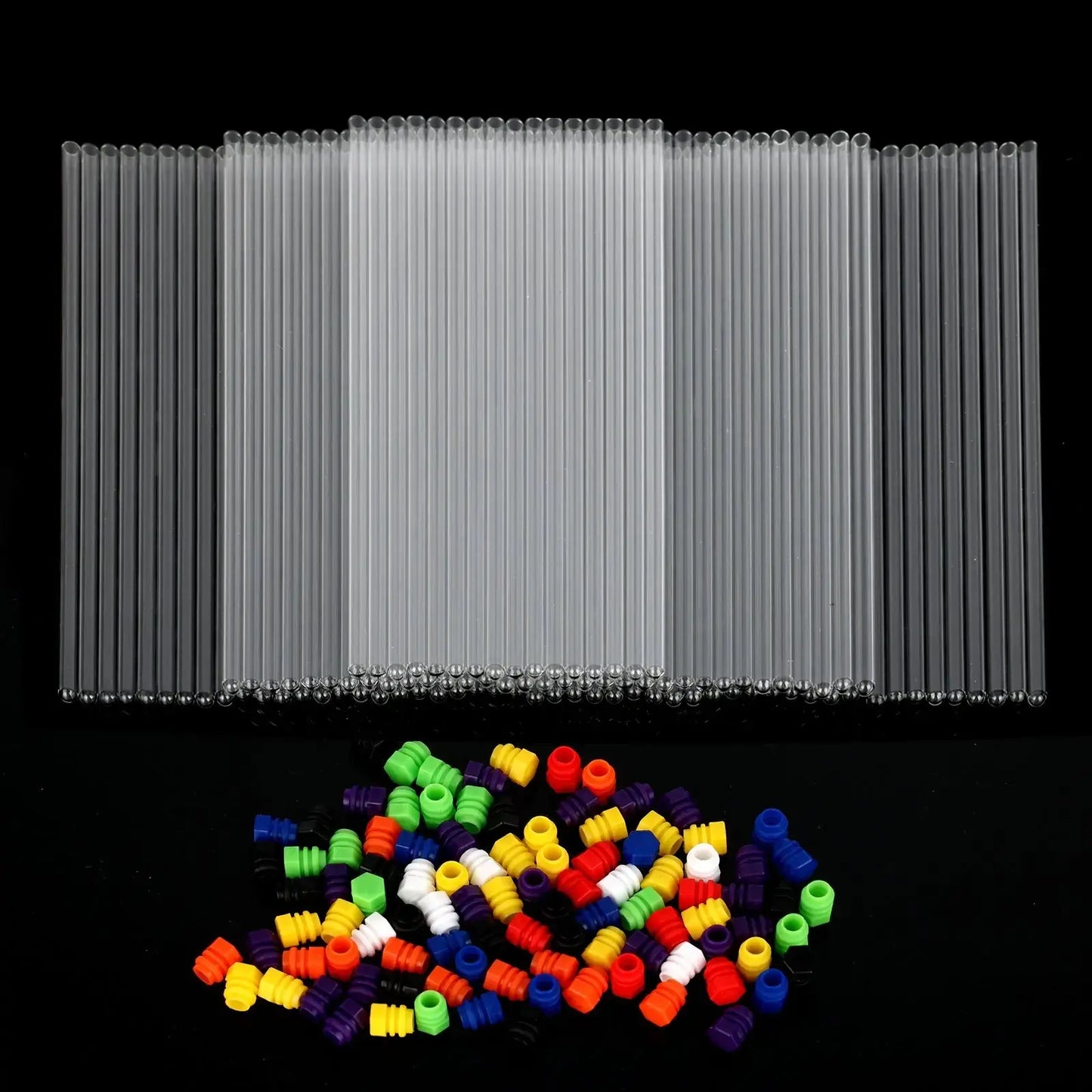 NMR Tubes with Caps, 4.9 mm OD x 177 mm Length, 100-Pack