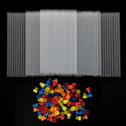 NMR Tubes with Caps, 4.9 mm OD x 177 mm Length, 100-Pack NMR Tubes