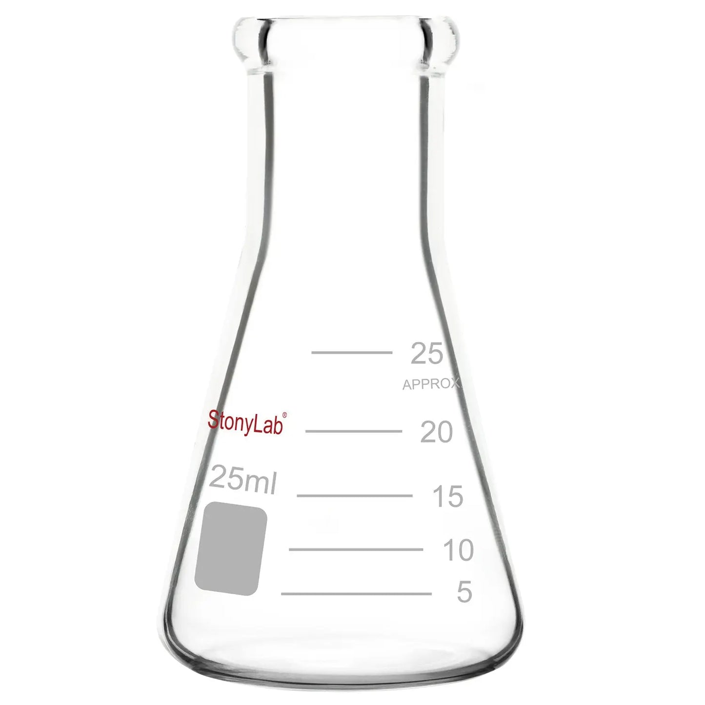 Narrow Mouth Erlenmeyer Flasks, 25-5000 ml Flasks - Erlenmeyer 25-ml