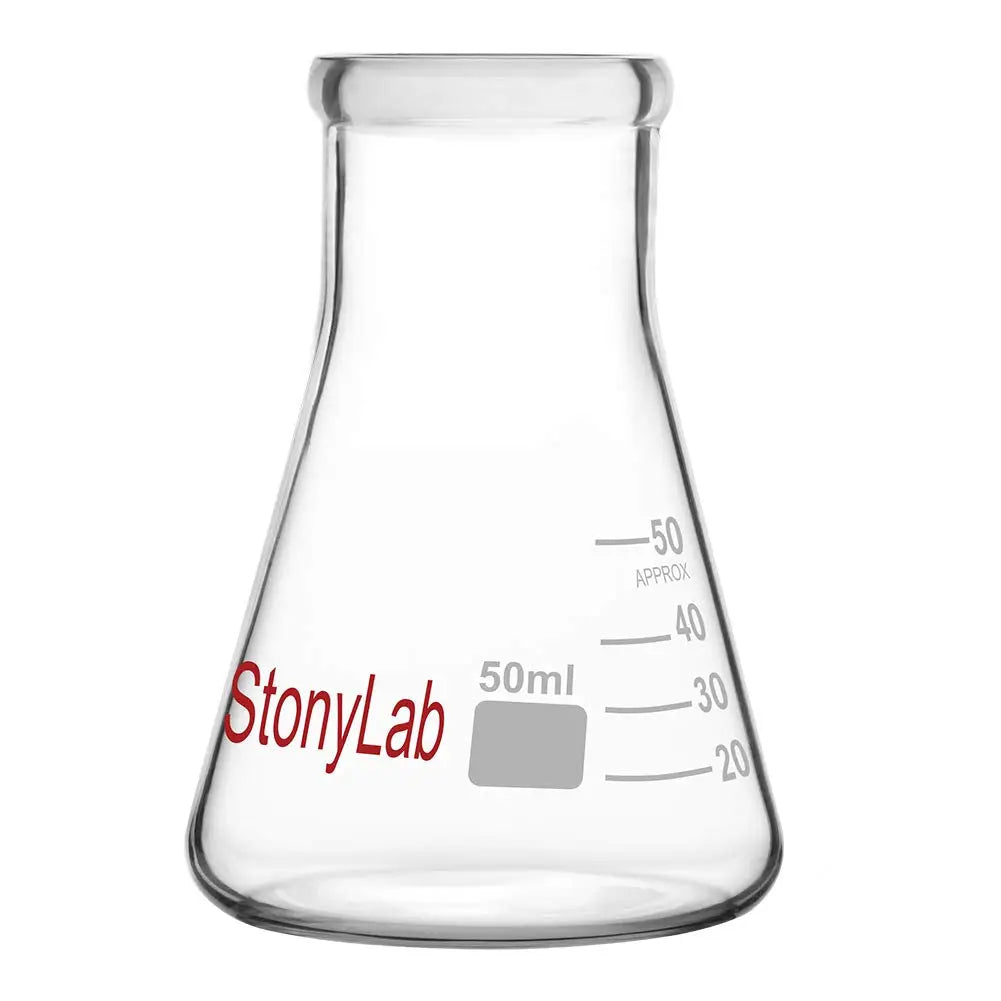 Narrow Mouth Erlenmeyer Flasks, 25-5000 ml Flasks - Erlenmeyer 50-ml