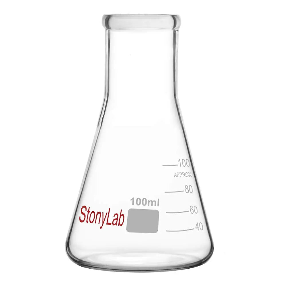 Narrow Mouth Erlenmeyer Flasks, 25-5000 ml Flasks - Erlenmeyer 100-ml